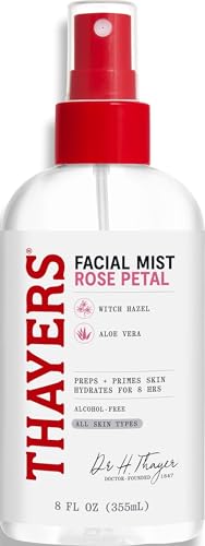 Thayers Alcohol-Free Witch Hazel Facial Mist with Aloe Vera - 8 oz