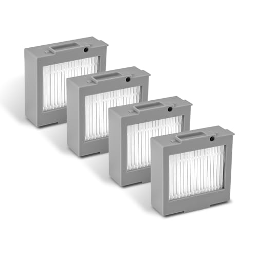 4 Pack HEPA Filters for iRobot Roomba Max 705 & Plus 504 Vac