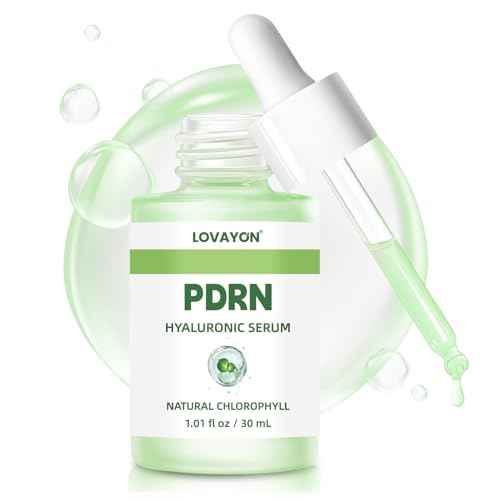 LOVAYON PDRN Salmon DNA Hydrating Serum with Hyaluronic Acid & Vitamin B5