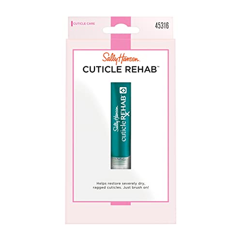 Sally Hansen Nail Treatment Cuticle Rehab 0.29oz Moisturizing Jasmine & Vitamin E