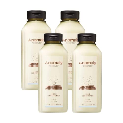 Anomaly Shine Deep Conditioner with Jojoba Oil & Murumuru Butter, 11 oz (4 pk)
