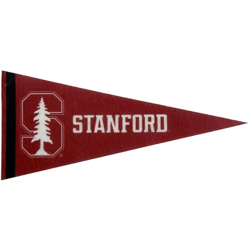Stanford Felt Mini Pennant - 4" x 9" - Officially Licensed Team Decor