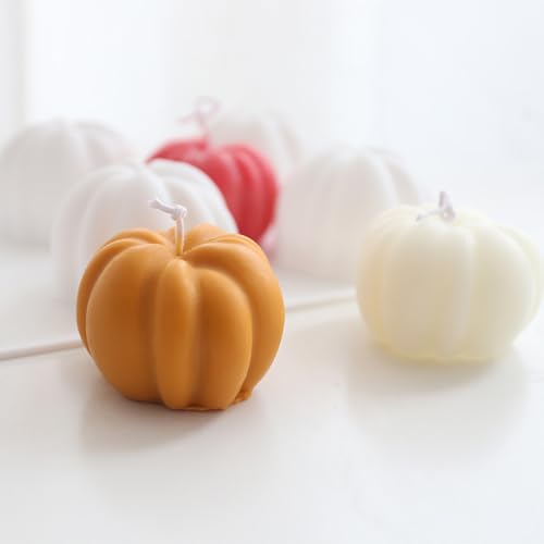EchoDone 3D Pumpkin Silicone Mold - 6 Cavity Baking Pan