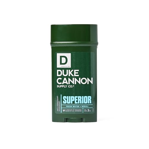 Duke Cannon Anti-Perspirant Deodorant, Superior - Fresh Water &