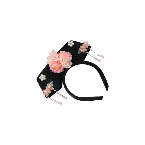 Chinese Traditional Queen Princess Headband for Hanfu & Costume Wear