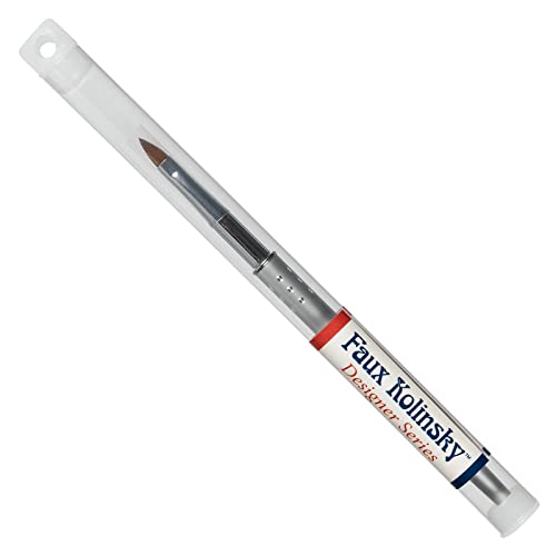 Americanails Faux Kolinsky 3D Acrylic Nail Art Brush - Size #4