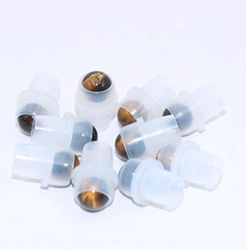Furnido 10 Roller Balls for Glass Roller Bottles - Replacement Smooth Rollers