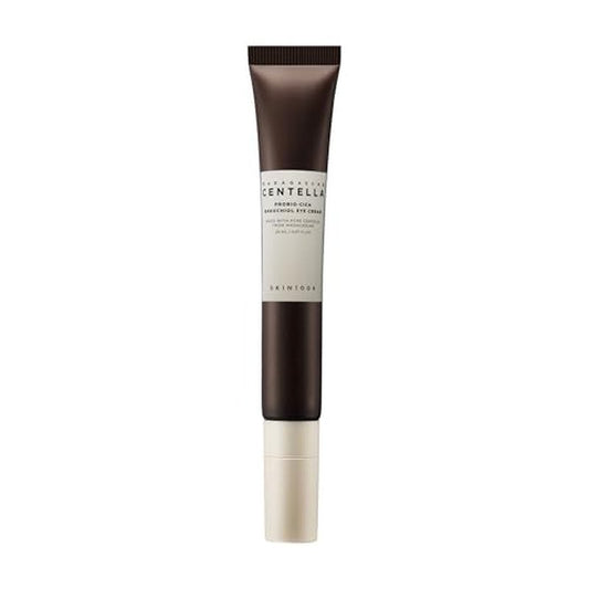 SKIN1004 Centella Probio-Cica Bakuchiol Eye Cream, Korean Eye Cream for Fine Lines with Centella, Hydrating Eye Treatment for Under Eye Area, Retinol Alternative, Korean Skin Care, 0.67 fl.oz / 20ml