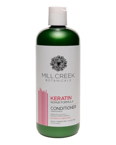 Mill Creek Keratin Conditioner - Natural & Organic 14 oz