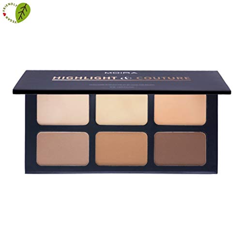 Moira Highlight & Contour Palette - 1 Ounce for Sculpting
