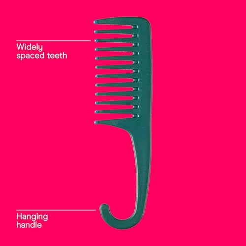 Conair Detangle & Smooth Shower Comb - Wide-Tooth for All Hair Types