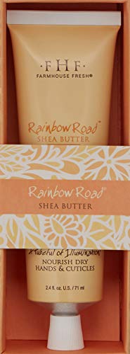 FarmHouse Fresh Rainbow Road Shea Hand Cream - Natural, Non-Greasy, 2 fl oz