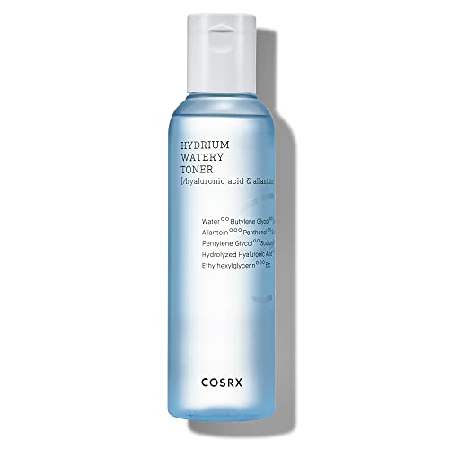 COSRX Hydrating Toner with 6 Hyaluronic Acids, 5.07 fl. oz