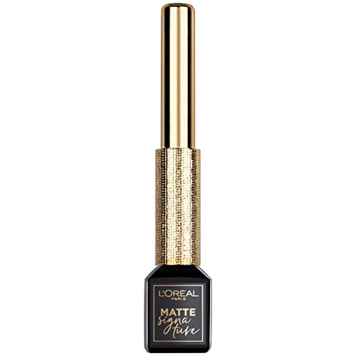 L'Oreal Paris Matte Signature Waterproof Liquid Eyeliner - Greige, 0.07 oz (Pack of 1)