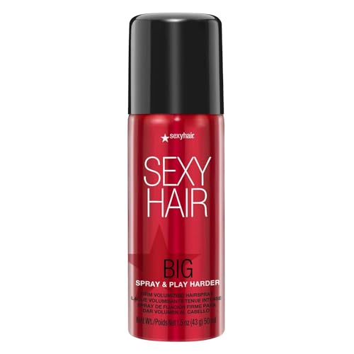 SexyHair Big Spray & Play Harder Hairspray - Firm Hold & Shine