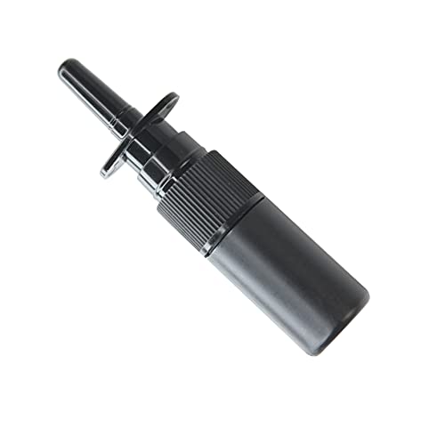 5ml Black Nasal Spray Bottles - 20 Pack Refillable Fine Mist Sprayers