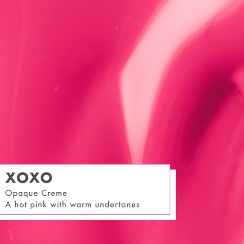 Olive & June Gel Nail Polish - XOXO Hot Pink, HEMA-Free Formula