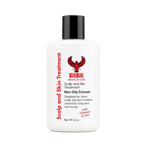 Kitikiti Scalp & Skin Treatment for Razor Bumps & Itchy Skin - 4 oz