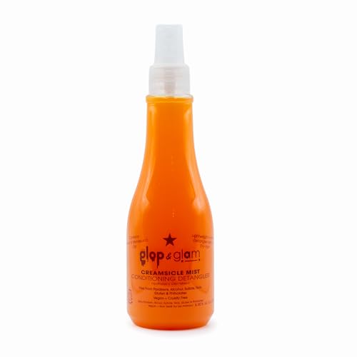 Glop & Glam Creamsicle Detangler & Leave-In Conditioner Spray for Kids