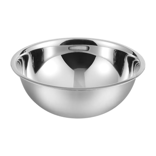 YBM HOME Stainless Steel Mixing Bowl - 0.5 Quart, Durable & Stackable