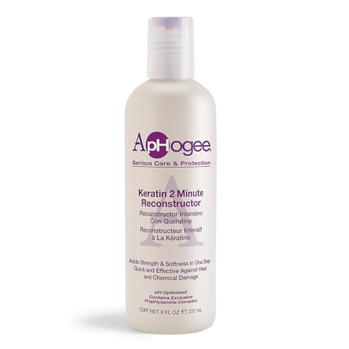 Aphogee Keratin 2 Minute Reconstructor Deep Conditioner for Color-Treated Hair
