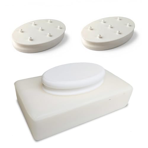 Bar Soap Gripper - Pack of 2, Lightweight Handle, USA Made