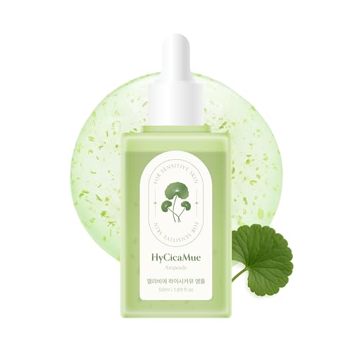 Calming Facial Serum with Cica & Hyaluronic Acid - 1.69 oz