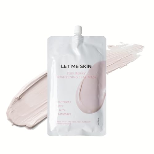 Deep Cleansing Pink Berry Clay Mask 70g – Pore Care & Smooth Skin
