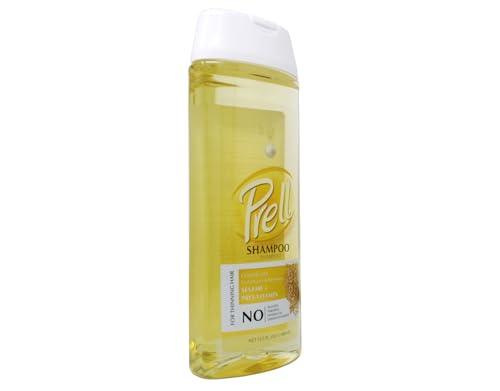 Prell Pro-Vitamin Shampoo for Thinning Hair, Color Safe, 13.5 oz (Pack of 2)