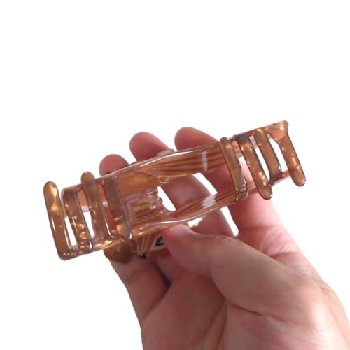 Clip Sugar Squirrel Hair Clip - Acrylic Claw Clip for Women (Squirrel Variation)