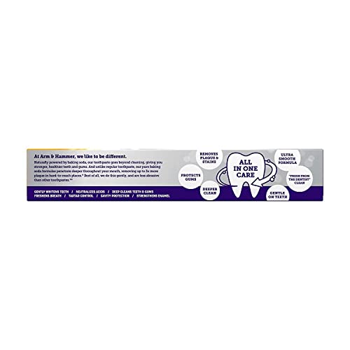 Arm & Hammer Complete Care Fluoride Toothpaste, Fresh Mint - 3 Pack