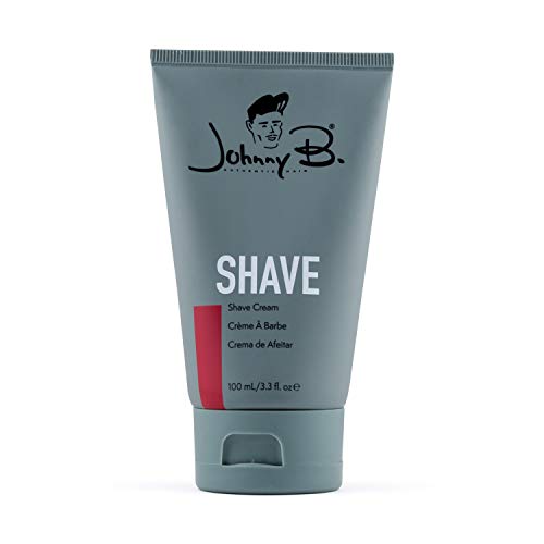 Johnny B. Premium Men’s Shave Cream - 3.3 Fl Oz