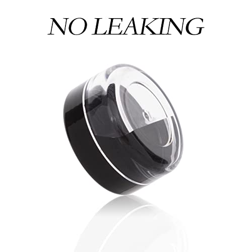 3g Sample Containers with Lids - 25 Pack for Cosmetics & Makeup