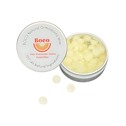 Orthodontic Wax for Braces - Natural & Organic Pre-Cut Pieces