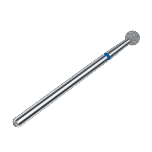 Staleks PRO Diamond Nail Drill Bit - 4mm Ball, Medium Grit 120