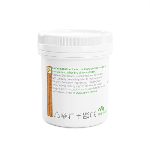 Epaderm Ointment 125g - Hydrating Emollient for Dry Skin