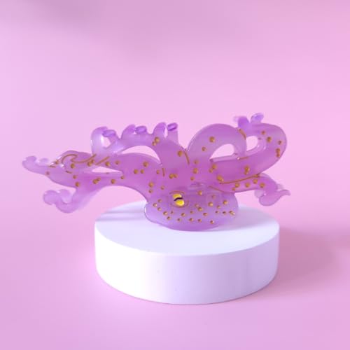Large Octopus Hair Claw Clip - Durable Acetate Sea Creature Hair Accessory