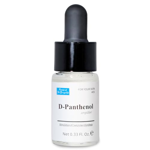 D-Panthenol Serum 10ml (75% Provitamin B5) for Skin & Hair