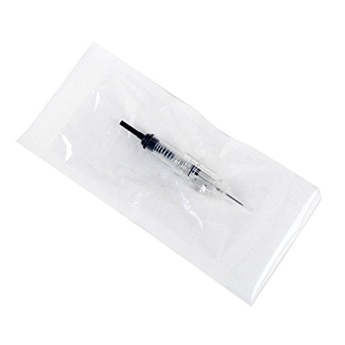 CHUSE 5RS Disposable Tattoo Cartridge Needles for Z11 PMU Machine (10 Pack)