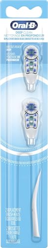 Oral-B Deep Clean Soft Toothbrush Replacement Heads - 2 Count