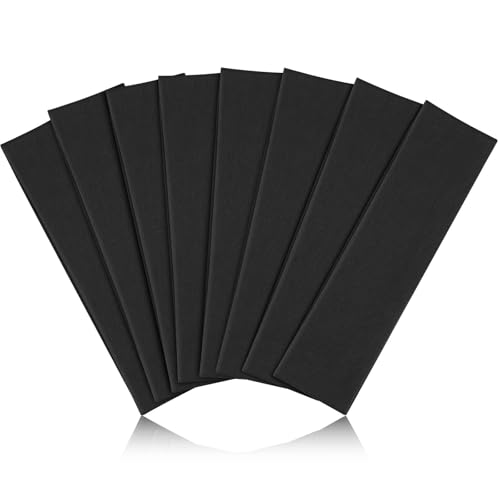 8-Pack Elastic Headbands for Women & Men - Soft, Durable Hair Accessories
