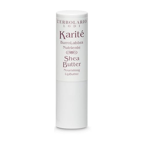 L'Erbolario Nourishing Shea Butter Lip Balm for Dry Lips - 0.18 oz