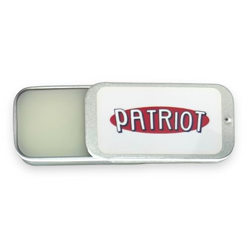 FURY BROS. Patriot Solid Cologne | Campfire & Tobacco Scent | Travel Size 0.25 oz