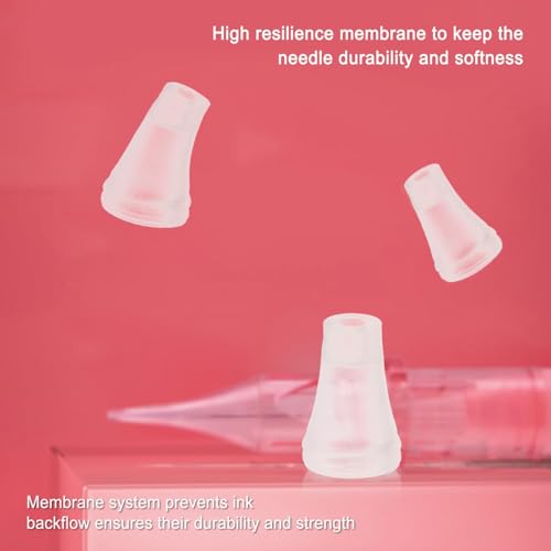 PMUBEAUTY 20Pcs Disposable Tattoo Cartridge Needles 1RL 0.30mm Round Liner