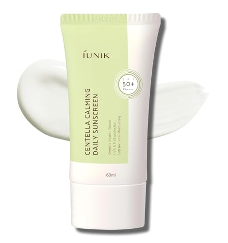 IUNIK Centella Calming Daily Sunscreen SPF 50+ - No White Cast