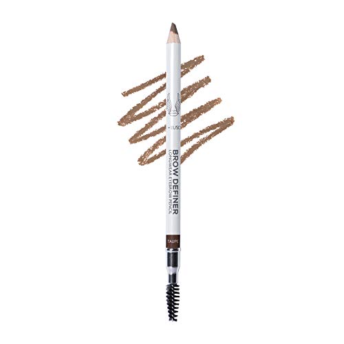 True + Luscious Brow Definer Pencil - Pomade-Powder Duo, Taupe