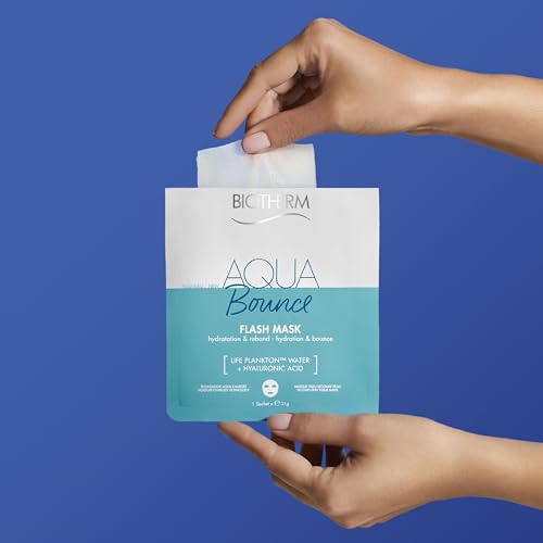 Biotherm Aquasource Flash Sheet Mask - Aqua Bounce Hydrating Treatment