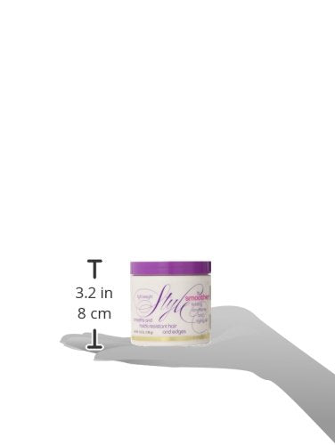 Neutrlab Style Smoother - Non-Flaking Hair & Edge Control Gel, 4.9 Oz