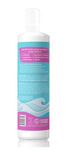 Kids Swim Shield Hair Protectant Spray - Chlorine & Sun Barrier, 8.5 oz