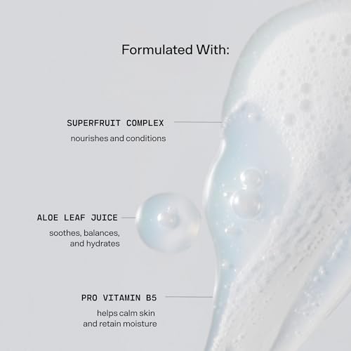 Versed Purist Daily Gel Cleanser with Superfruit & Aloe, 6 Oz